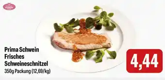 Feneberg Prima Schwein Frisches Schweineschnitzel Angebot
