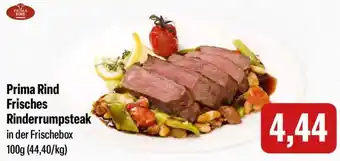 Feneberg Prima Rind Frisches Rinderrumpsteak Angebot