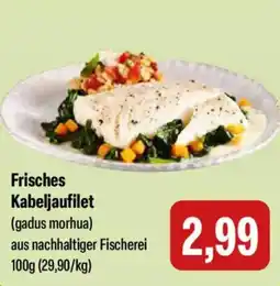 Feneberg Frisches Kabeljaufilet Angebot
