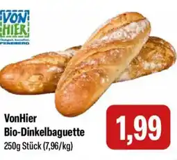 Feneberg VonHier Bio Dinkelbaguette Angebot