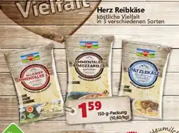 Feneberg Herz Reibkäse Angebot