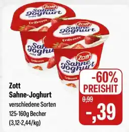 Feneberg Zott Sahne Joghurt Angebot