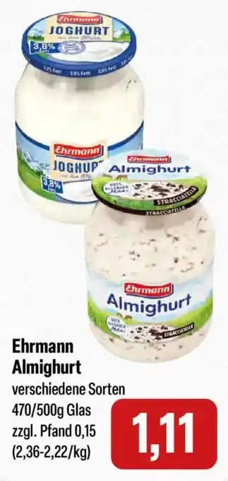 Feneberg Ehrmann Almighurt Angebot