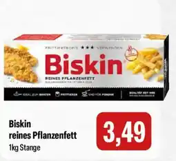 Feneberg Biskin reines Pflanzenfett Angebot