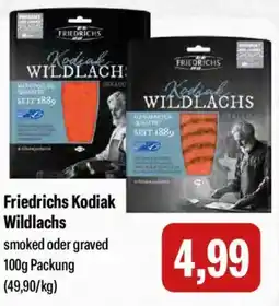 Feneberg Friedrichs Kodiak Wildlachs Angebot