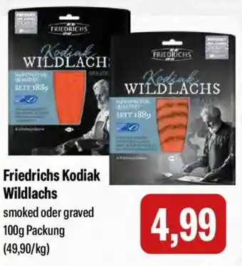 Feneberg Friedrichs Kodiak Wildlachs Angebot