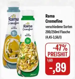 Feneberg Rama Cremefine Angebot