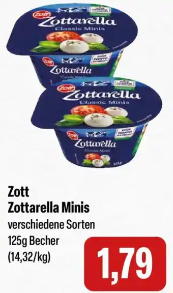 Feneberg Zott Zottarella Minis Angebot