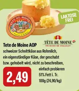 Feneberg Tete de Moine AOP Angebot