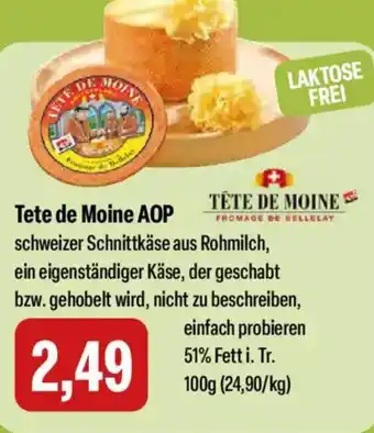 Feneberg Tete de Moine AOP Angebot