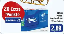 Feneberg Tempo Papiertaschentücher Angebot