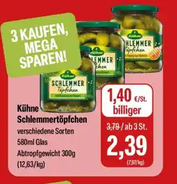 Feneberg Kühne Schlemmertöpfchen Angebot