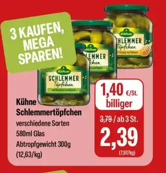 Feneberg Kühne Schlemmertöpfchen Angebot