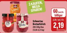 Feneberg Schwartau Brotaufstrich Angebot