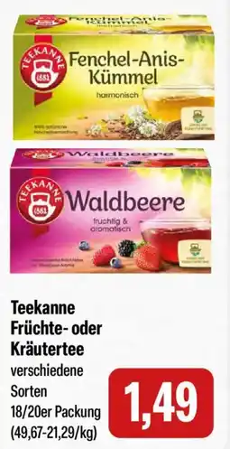 Feneberg Teekanne Früchte oder Kräutertee Angebot