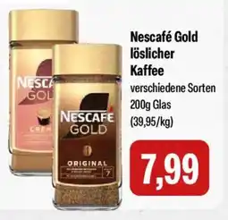 Feneberg Nescafé Gold löslicher Kaffee Angebot