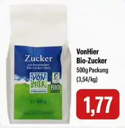 Feneberg VonHier Bio Zucker Angebot