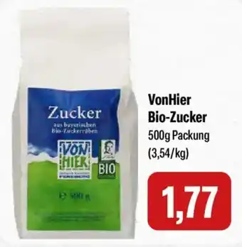 Feneberg VonHier Bio Zucker Angebot
