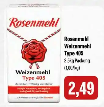 Feneberg Rosenmehl Weizenmehl Type 405 Angebot