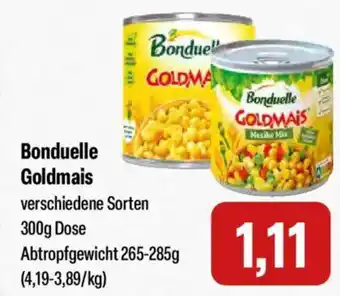 Feneberg Bonduelle Goldmais Angebot