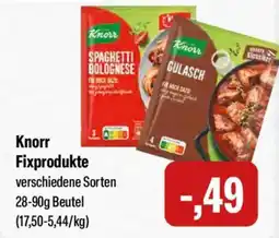 Feneberg Knorr Fixprodukte Angebot