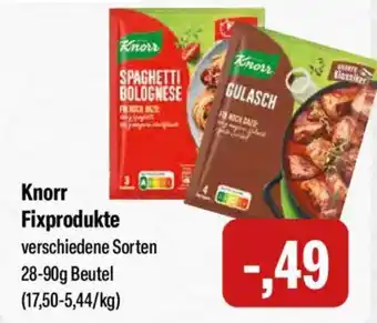 Feneberg Knorr Fixprodukte Angebot