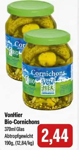 Feneberg VonHier Bio Cornichons Angebot