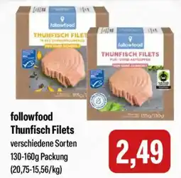 Feneberg followfood Thunfisch Filets Angebot