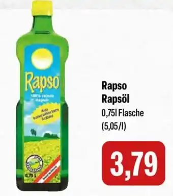 Feneberg Rapso Rapsöl Angebot