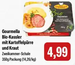Feneberg Gourmella Bio Kassler mit Kartoffelpürre und Kraut Angebot