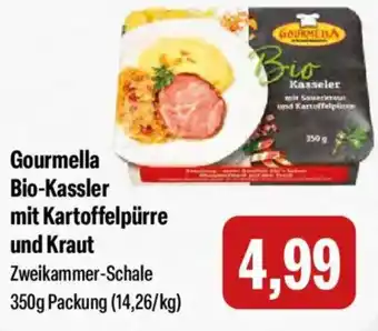 Feneberg Gourmella Bio Kassler mit Kartoffelpürre und Kraut Angebot
