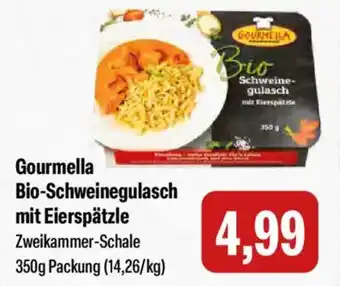 Feneberg Gourmella Bio Schweinegulasch mit Eierspätzle Angebot