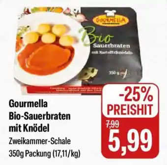 Feneberg Gourmella Bio Sauerbraten mit Knödel Angebot