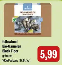 Feneberg followfood Bio Garnelen Black Tiger Angebot