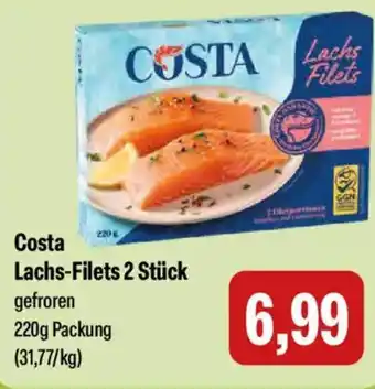 Feneberg Costa Lachs Filets 2 Stück Angebot