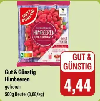 Feneberg Gut & Günstig Himbeeren Angebot