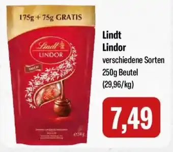 Feneberg Lindt Lindor Angebot