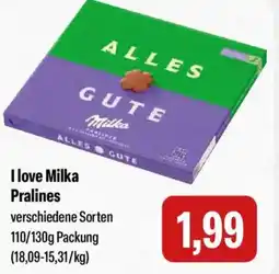 Feneberg I love Milka Pralines Angebot