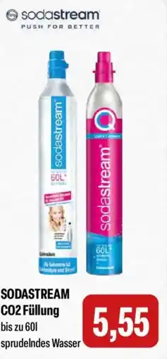Feneberg SODASTREAM CO2 Füllung Angebot