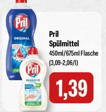 Feneberg Pril Spülmittel Angebot
