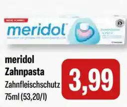 Feneberg meridol Zahnpasta Angebot