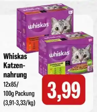 Feneberg Whiskas Katzennahrung Angebot