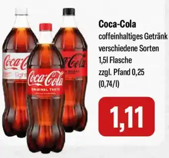 Feneberg Coca-Cola Angebot