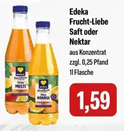 Feneberg Edeka Frucht Liebe Saft oder Nektar Angebot