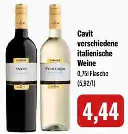 Feneberg Cavit italienische Weine Angebot