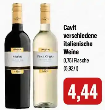 Feneberg Cavit italienische Weine Angebot