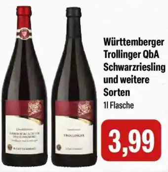 Feneberg Württemberger Trollinger QbA Schwarzriesling Angebot