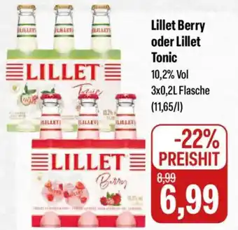 Feneberg Lillet Berry oder Lillet Tonic Angebot