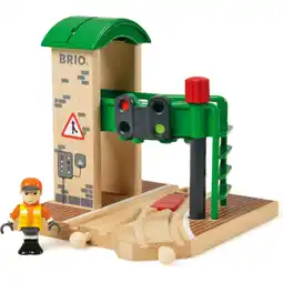 Netto Marken-Discount BRIO Bahn World Signal Station Angebot