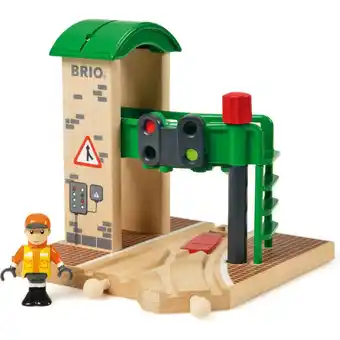 Netto Marken-Discount BRIO Bahn World Signal Station Angebot